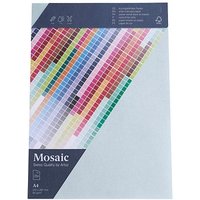 artoz Briefpapier Mosaic hellblau DIN A4 90 g/qm 25 Blatt von artoz