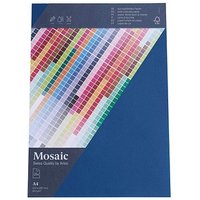 artoz Briefpapier Mosaic marine DIN A4 90 g/qm 25 Blatt von artoz