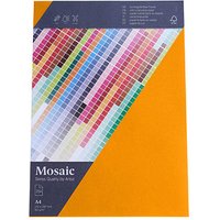 artoz Briefpapier Mosaic papaya DIN A4 90 g/qm 25 Blatt von artoz