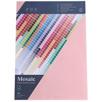artoz Briefpapier Mosaic rosa DIN A4 90 g/qm 25 Blatt von artoz