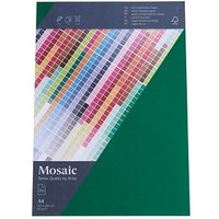 artoz Briefpapier Mosaic tannengrün DIN A4 90 g/qm 25 Blatt von artoz