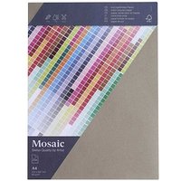 artoz Briefpapier Mosaic zement DIN A4 90 g/qm 25 Blatt von artoz