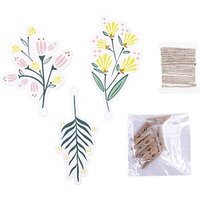 artoz Geschenkanhänger mehrfarbig, 6 St. von artoz