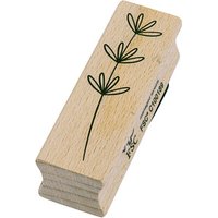 artoz Motivstempel Blume 2,0 x 6,0 cm von artoz