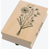 artoz Motivstempel Blumenstrauss 4,0 x 6,0 cm von artoz