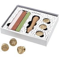 artoz Siegel-Set hellrosa, hellgrün, kupfer von artoz