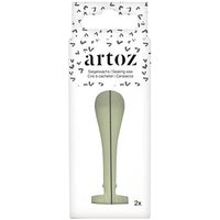 artoz Siegelwachs hellgrün 2 St. artoz Siegelwachs hellgrün 2 St. von artoz