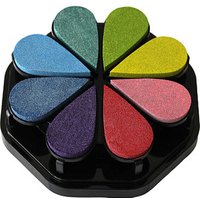 artoz Stempelkissen pearl 8 Farben 2,0 x 3,5 cm artoz Stempelkissen pearl 8 Farben 2,0 x 3,5 cm von artoz