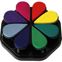 artoz Stempelkissen standard 8 Farben 2,0 x 3,5 cm, 1 St. von artoz