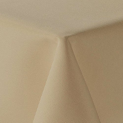 Leinen Optik Tischdecke Eckig 110x160 cm Beige Sand Natur · Eckig Farbe & Größe wählbar mit Lotus Effekt - Wasserabweisend Leinen Optik Tischdecke Eckig 110x160 cm Beige Sand Natur · Eckig Farbe & Größe wählbar mit Lotus Effekt - Wasserabweisend von artshop24