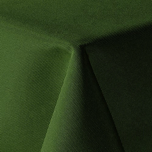 Leinen Optik Tischdecke Eckig 110x160 cm Dunkelgrün Grün · Eckig Farbe & Größe wählbar mit Lotus Effekt - Wasserabweisend Leinen Optik Tischdecke Eckig 110x160 cm Dunkelgrün Grün · Eckig Farbe & Größe wählbar mit Lotus Effekt - Wasserabweisend von artshop24