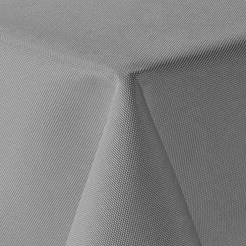 Leinen Optik Tischdecke Eckig 110x180 cm Hellgrau · Eckig Farbe & Größe wählbar mit Lotus Effekt - Wasserabweisend Leinen Optik Tischdecke Eckig 110x180 cm Hellgrau · Eckig Farbe & Größe wählbar mit Lotus Effekt - Wasserabweisend von artshop24