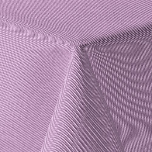 Leinen Optik Tischdecke Eckig 130x220 cm Flieder Hell Lila · Eckig Farbe & Größe wählbar mit Lotus Effekt - Wasserabweisend Leinen Optik Tischdecke Eckig 130x220 cm Flieder Hell Lila · Eckig Farbe & Größe wählbar mit Lotus Effekt - Wasserabweisend von artshop24