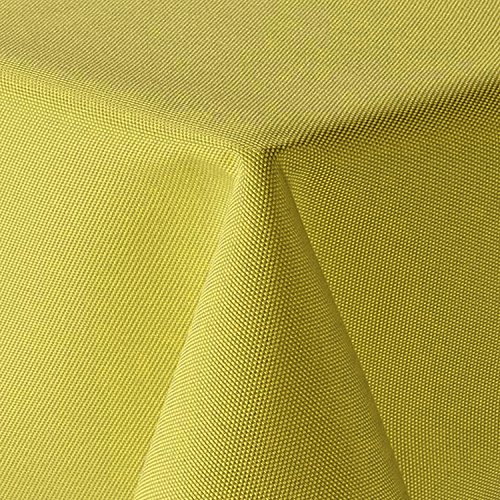 Leinen Optik Tischdecke Eckig 130x260 cm Gelb · Eckig Farbe, Form und Größe wählbar mit Lotus Effekt - Wasserabweisend Leinen Optik Tischdecke Eckig 130x260 cm Gelb · Eckig Farbe, Form und Größe wählbar mit Lotus Effekt - Wasserabweisend von artshop24