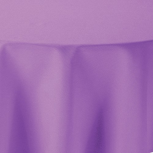 Leinen Optik Tischdecke Rund 160 cm Flieder Hell Lila · Rund Farbe, Form und Größe wählbar mit Lotus Effekt - Wasserabweisend Leinen Optik Tischdecke Rund 160 cm Flieder Hell Lila · Rund Farbe, Form und Größe wählbar mit Lotus Effekt - Wasserabweisend von artshop24