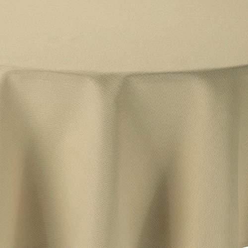 Leinen Optik Tischdecke Rund 180 cm Beige Sand Natur · Rund Farbe, Form und Größe wählbar mit Lotus Effekt - Wasserabweisend Leinen Optik Tischdecke Rund 180 cm Beige Sand Natur · Rund Farbe, Form und Größe wählbar mit Lotus Effekt - Wasserabweisend von artshop24