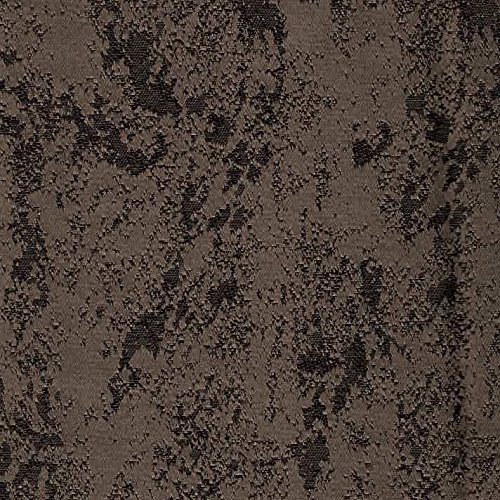 Tischdecke Sylvia Meliert Leinen-Optik mit Lotus Effekt Eckig 130x160 cm Dunkelbraun Braun - Farbe wählbar mit Fleckschutz - (BrM_E130x160Braun) von artshop24