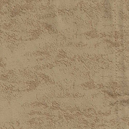Tischdecke Sylvia Meliert Leinen-Optik mit Lotus Effekt Rund 160 cm Beige Sand Natur- Farbe wählbar mit Fleckschutz - (BRM_R160Beige) von artshop24
