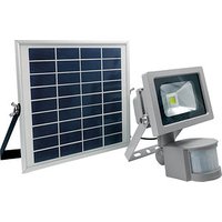 as-Schwabe LED-Außenleuchte mit Bewegungsmelder Solarline, silber 10 Watt as-Schwabe LED-Außenleuchte mit Bewegungsmelder Solarline, silber 10 Watt von as-Schwabe
