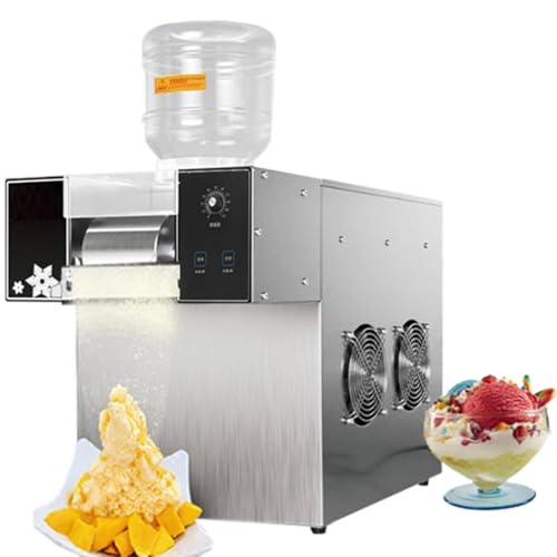 Kommerzielle Eisrasiermaschine Für Geschabtes EIS Und Schneekegel, Schnelles Abkühlen, Ideal Für Snackbars Und Eisdielen, Hohe Kapazität, 120 Kg/Tag Kommerzielle Eisrasiermaschine Für Geschabtes EIS Und Schneekegel, Schnelles Abkühlen, Ideal Für Snackbars Und Eisdielen, Hohe Kapazität, 120 Kg/Tag von asdchZen