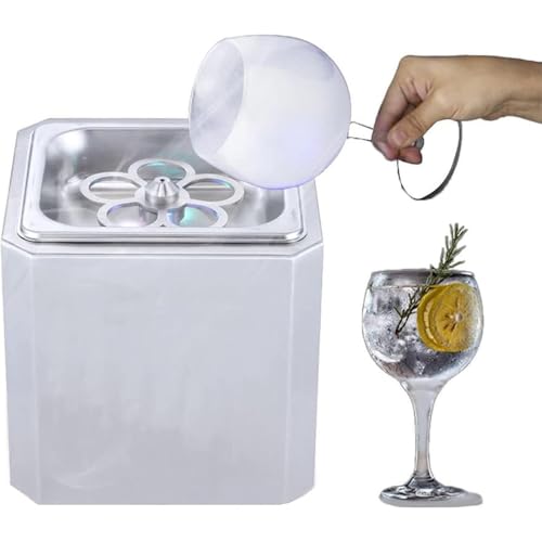 Professioneller Co?-Glaskühler: Kühlt In 6 Sekunden Sofort Auf -40 °C Ab, Edelstahl-Gefrierschrank Für Champagner-, Whisky- Und Weingläser Mit Led, Perfekt Für Bars Und Getränkekühlung Professioneller Co?-Glaskühler: Kühlt In 6 Sekunden Sofort Auf -40 °C Ab, Edelstahl-Gefrierschrank Für Champagner-, Whisky- Und Weingläser Mit Led, Perfekt Für Bars Und Getränkekühlung von asdchZen