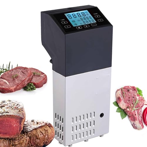 Sous-Vide-Gerät Mit LCD-Display, 1500 W Schnelles Aufheizen, Präzise Temperaturregelung ±0,1 °C, 360°-Wasserzirkulation Für Perfektes Kochen Sous-Vide-Gerät Mit LCD-Display, 1500 W Schnelles Aufheizen, Präzise Temperaturregelung ±0,1 °C, 360°-Wasserzirkulation Für Perfektes Kochen von asdchZen