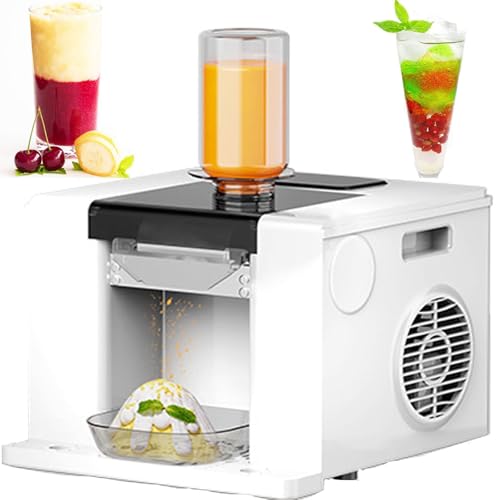 asdchZen Elektrische Eisrasiermaschine Für Schneekegel Und Smoothies, Hohe Kapazität, 60 Kg Tagesleistung, Ideal Für Den Gewerblichen Und Privaten Gebrauch, Weiß asdchZen Elektrische Eisrasiermaschine Für Schneekegel Und Smoothies, Hohe Kapazität, 60 Kg Tagesleistung, Ideal Für Den Gewerblichen Und Privaten Gebrauch, Weiß von asdchZen