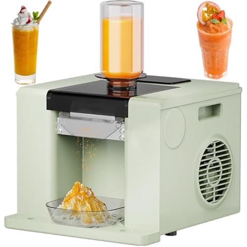 asdchZen Elektrische Eisrasiermaschine Für Schneekegel Und Smoothies, Hohe Kapazität 60 Kg Tägliche Leistung, Ideal Für Den Gewerblichen Und Heimischen Gebrauch,Grün asdchZen Elektrische Eisrasiermaschine Für Schneekegel Und Smoothies, Hohe Kapazität 60 Kg Tägliche Leistung, Ideal Für Den Gewerblichen Und Heimischen Gebrauch,Grün von asdchZen
