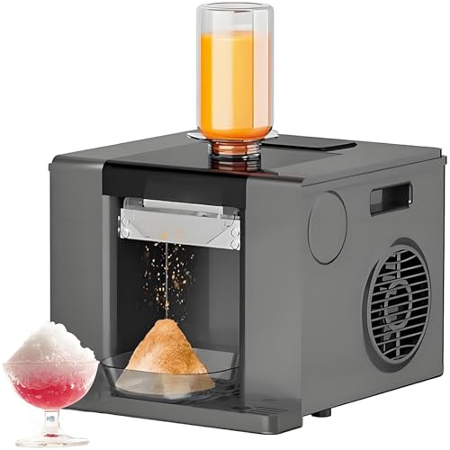 asdchZen Elektrische Eiszerkleinerungsmaschine, 60 Kg/24 H, Hohe Kapazität Und Schnelle Kühlung, Perfekt Für Zuhause, Restaurants, Bars Und Partys, Schwarz asdchZen Elektrische Eiszerkleinerungsmaschine, 60 Kg/24 H, Hohe Kapazität Und Schnelle Kühlung, Perfekt Für Zuhause, Restaurants, Bars Und Partys, Schwarz von asdchZen