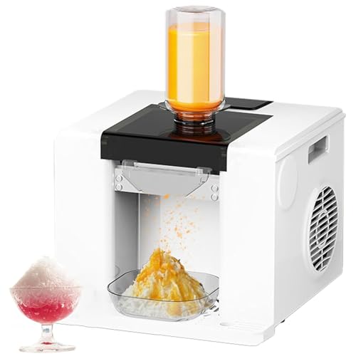asdchZen Elektrische Eiszerkleinerungsmaschine, 60 Kg/24 H, Hohe Kapazität Und Schnelle Kühlung, Perfekt Für Zuhause, Restaurants, Bars Und Partys, Weiß asdchZen Elektrische Eiszerkleinerungsmaschine, 60 Kg/24 H, Hohe Kapazität Und Schnelle Kühlung, Perfekt Für Zuhause, Restaurants, Bars Und Partys, Weiß von asdchZen