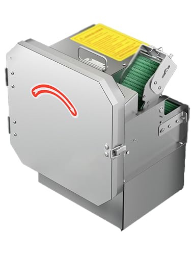 asdchZen Elektrischer Gemüseschneider Und -Zerkleinerer, Kommerzieller Gemüseprozessor Aus Edelstahl Mit Einstellbarer Dicke Für Eine Effiziente Küchenvorbereitung asdchZen Elektrischer Gemüseschneider Und -Zerkleinerer, Kommerzieller Gemüseprozessor Aus Edelstahl Mit Einstellbarer Dicke Für Eine Effiziente Küchenvorbereitung von asdchZen