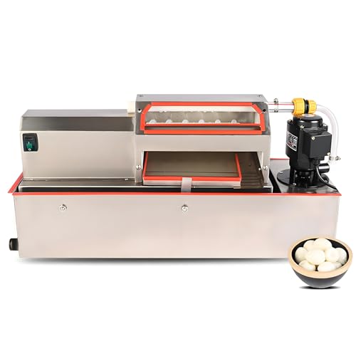 asdchZen Gewerbliche Wachtelei-Schälmaschine – 220 V, 25 W, Automatische Wassersprüh-Schälmaschine, 70 Kg/H, Hohe Effizienz Für Schnelles Schälen In Restaurants Und Küchen asdchZen Gewerbliche Wachtelei-Schälmaschine – 220 V, 25 W, Automatische Wassersprüh-Schälmaschine, 70 Kg/H, Hohe Effizienz Für Schnelles Schälen In Restaurants Und Küchen von asdchZen