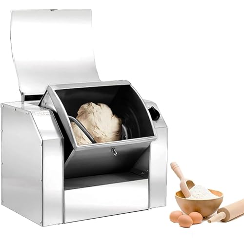 asdchZen Hochleistungs-Elektro-Teigmixer Für Pizza, Brot Und Gebäck, 3/5 Kg Knetleistung, Perfekt Für Gewerbliche Küchen Und Bäckereien, 3 Kg asdchZen Hochleistungs-Elektro-Teigmixer Für Pizza, Brot Und Gebäck, 3/5 Kg Knetleistung, Perfekt Für Gewerbliche Küchen Und Bäckereien, 3 Kg von asdchZen