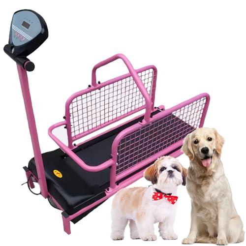 asdchZen Indoor-Laufband Für Hunde, Laufmaschine Für Große Haustiere Mit LCD-Display Für Bewegung Und Gewichtsabnahme, Trägt Bis Zu 80 Kg asdchZen Indoor-Laufband Für Hunde, Laufmaschine Für Große Haustiere Mit LCD-Display Für Bewegung Und Gewichtsabnahme, Trägt Bis Zu 80 Kg von asdchZen