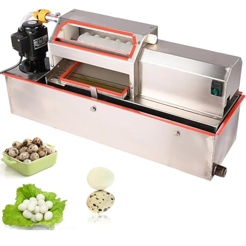 asdchZen Kommerzielle Automatische Wachtelei-Schälmaschine, 220 V, 25 W, Edelstahl-Schäler Mit Wasserzirkulation Für Gekochte Eier, 70 Kg/H Effizienz asdchZen Kommerzielle Automatische Wachtelei-Schälmaschine, 220 V, 25 W, Edelstahl-Schäler Mit Wasserzirkulation Für Gekochte Eier, 70 Kg/H Effizienz von asdchZen