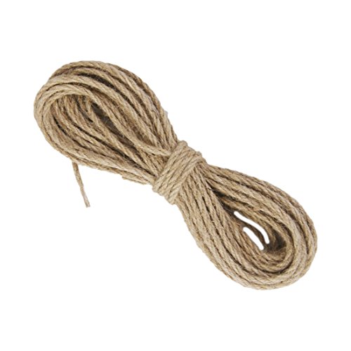 asdfs 10m Natuerlichen Hanfschnur Kordel Sisalseil 3mm Schnur Sackleinen asdfs 10m Natuerlichen Hanfschnur Kordel Sisalseil 3mm Schnur Sackleinen von asdfs