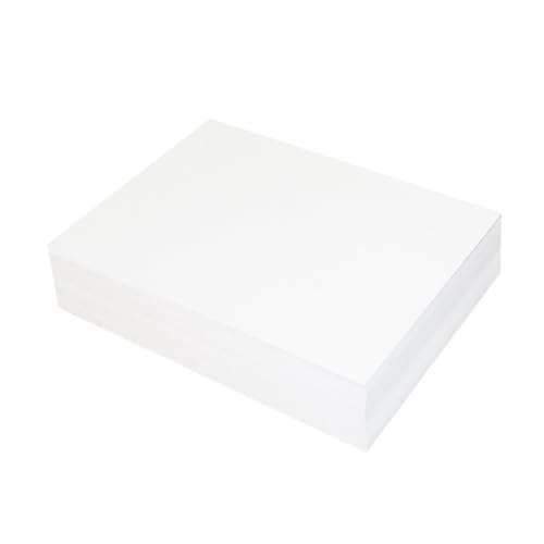 A4-Kopierpapier, Druckerpapier, Mehrzweck, Druckerpapier 8,27 X 11,69 Weiß, Weißes Papier, Bürobedarf (500 Blatt) von asdfs