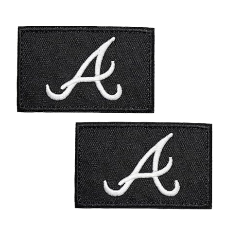 Aufnäher zum Aufbügeln, Motiv: Sportmannschaften, Buchstaben, 2 Stück, dekorativ für Kleidung & Accessoires, ideal für Hemden, Jacken, Hüte, Jeans, Schuhe, Taschen – langlebig, einfach anzubringen Aufnäher zum Aufbügeln, Motiv: Sportmannschaften, Buchstaben, 2 Stück, dekorativ für Kleidung & Accessoires, ideal für Hemden, Jacken, Hüte, Jeans, Schuhe, Taschen – langlebig, einfach anzubringen von aspidas