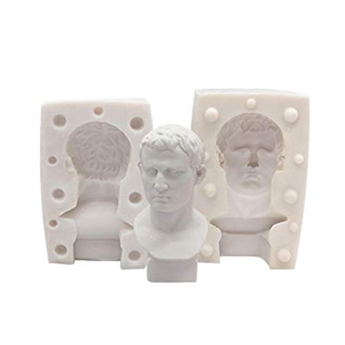 astound Kerzenformen Silikonformen Für Schokolade 3DStatue Harzgussform Für Kuchen Schokoladenkerzen Seifenherstellung von astound
