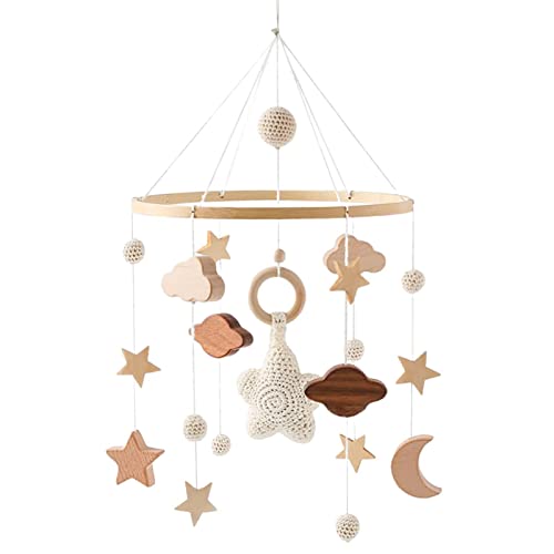 astound Mobiles Windspiel Für Babybett, Neutrales Babybett Zum Aufhängen, Windspiel, Spielzeug, Krippe, Schlafzimmer, Deckendekoration, Requisiten Für Babys, Kleinkinder, Jungen, Mädchen astound Mobiles Windspiel Für Babybett, Neutrales Babybett Zum Aufhängen, Windspiel, Spielzeug, Krippe, Schlafzimmer, Deckendekoration, Requisiten Für Babys, Kleinkinder, Jungen, Mädchen von astound