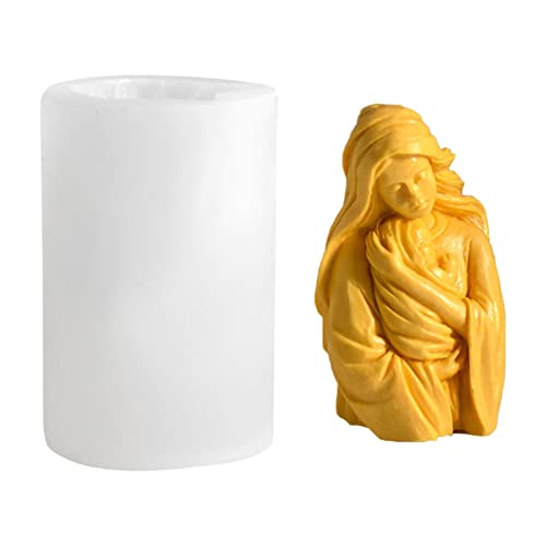 astound Silikonform -Harz-Gießform, Heilige Mutter Maria Mit Dem Jesuskind-Skulptur-Form-Silikon-Herstellungsformen Für Kerzen-Seifen astound Silikonform -Harz-Gießform, Heilige Mutter Maria Mit Dem Jesuskind-Skulptur-Form-Silikon-Herstellungsformen Für Kerzen-Seifen von astound
