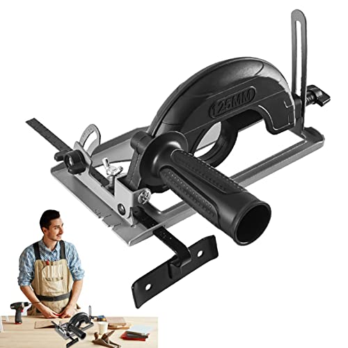 astound Winkelschleiferhalter - 45 ° verstellbare Winkelschleifer-Aufsätze, Gusseisen Ständer Grinder Halter Cutter Stützhalterung Halter für 100 125 mm Winkelmühle astound Winkelschleiferhalter - 45 ° verstellbare Winkelschleifer-Aufsätze, Gusseisen Ständer Grinder Halter Cutter Stützhalterung Halter für 100 125 mm Winkelmühle von astound