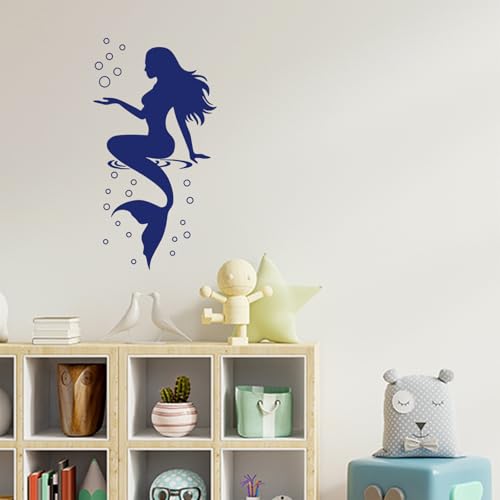astylishome Wanddeko Wandtattoo Meerjungfrau Mädchen 57 x 30 cm Wandsticker Kinder Wandaufkleber Badezimmer Kinderzimmer Babyzimmer Bad Wand Deko 0803 astylishome Wanddeko Wandtattoo Meerjungfrau Mädchen 57 x 30 cm Wandsticker Kinder Wandaufkleber Badezimmer Kinderzimmer Babyzimmer Bad Wand Deko 0803 von astylishome