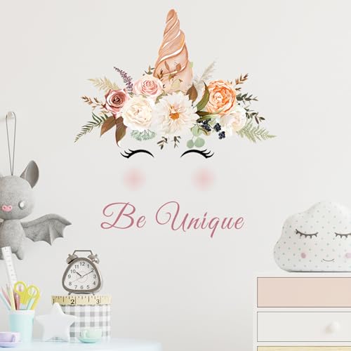 astylishome Wandsticker Kinderzimmer Mädchen Wandtattoo Einhorn Groß Wandaufkleber Fototapete Selbstklebend Einhorn Rosa Wanddeko für Kinder Mädchen Babyzimmer 1019 astylishome Wandsticker Kinderzimmer Mädchen Wandtattoo Einhorn Groß Wandaufkleber Fototapete Selbstklebend Einhorn Rosa Wanddeko für Kinder Mädchen Babyzimmer 1019 von astylishome