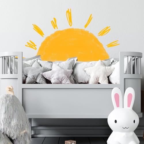 astylishome Wandsticker Kinderzimmer Mädchen Wandtattoo Kinder Sonne Fototapete Selbstklebend mit Herzen Babyzimmer Wandaufkleber Wall Sticker Sunshine 1113 astylishome Wandsticker Kinderzimmer Mädchen Wandtattoo Kinder Sonne Fototapete Selbstklebend mit Herzen Babyzimmer Wandaufkleber Wall Sticker Sunshine 1113 von astylishome