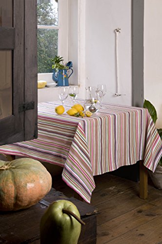 Athen Home Textile Moira 896. RDO – Tischdecke aus 160.0x160.0x1.0 cm orange von atenas home textile