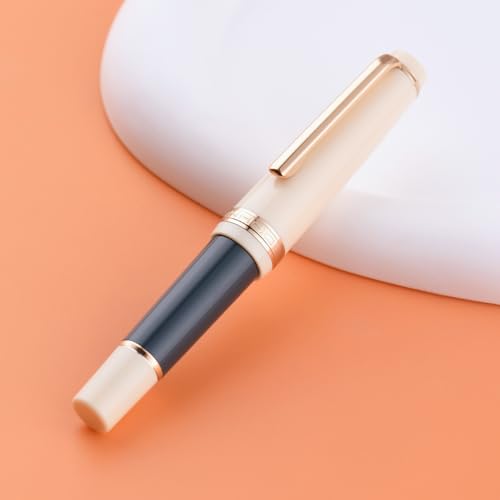 JinHao 82 Füllfederhalter, feine Spitze, kurzer Acryl-Füllfederhalter mit Tintenkonverter JinHao 82 Füllfederhalter, feine Spitze, kurzer Acryl-Füllfederhalter mit Tintenkonverter von atokiss
