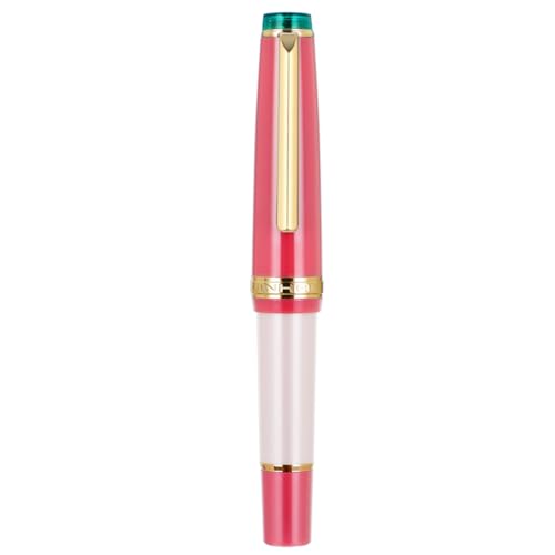 JinHao 82 Guava Füllfederhalter mit feiner Spitze, kurzer Acryl-Füllfederhalter mit Tintenkonverter JinHao 82 Guava Füllfederhalter mit feiner Spitze, kurzer Acryl-Füllfederhalter mit Tintenkonverter von atokiss