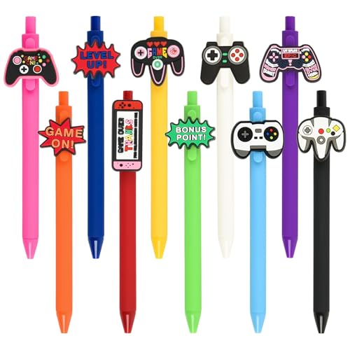 atokiss Lustige Stifte für Krankenschwestern, Party, inspirierend, motivierend, 0,5 mm Spitze, Kugelschreiber, Geschenk, Bürozubehör, schwarze Tinte für Kollegen, Lehrer, Zubehör (lustiges Spiel), 10 atokiss Lustige Stifte für Krankenschwestern, Party, inspirierend, motivierend, 0,5 mm Spitze, Kugelschreiber, Geschenk, Bürozubehör, schwarze Tinte für Kollegen, Lehrer, Zubehör (lustiges Spiel), 10 von atokiss