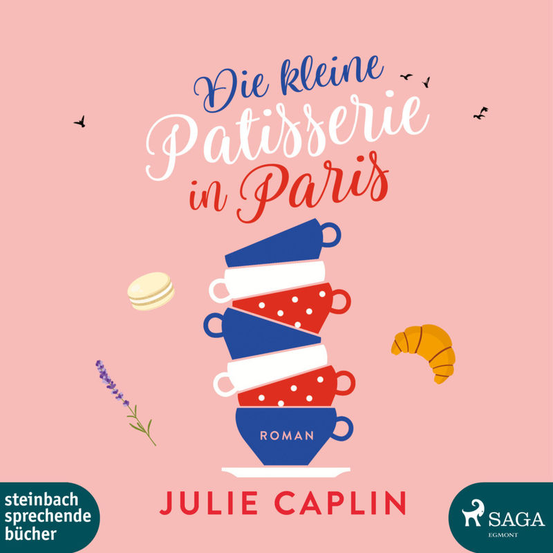 Die Kleine Patisserie In Paris, 2 Mp3-Cds - Julie Caplin (Hörbuch) von audio media Verlag
